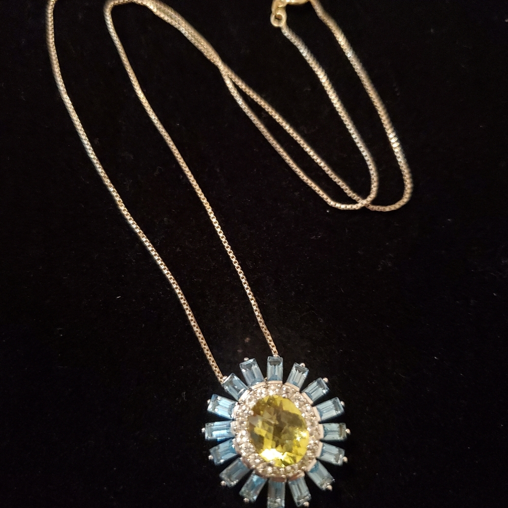 Designer Sima K 925 necklace